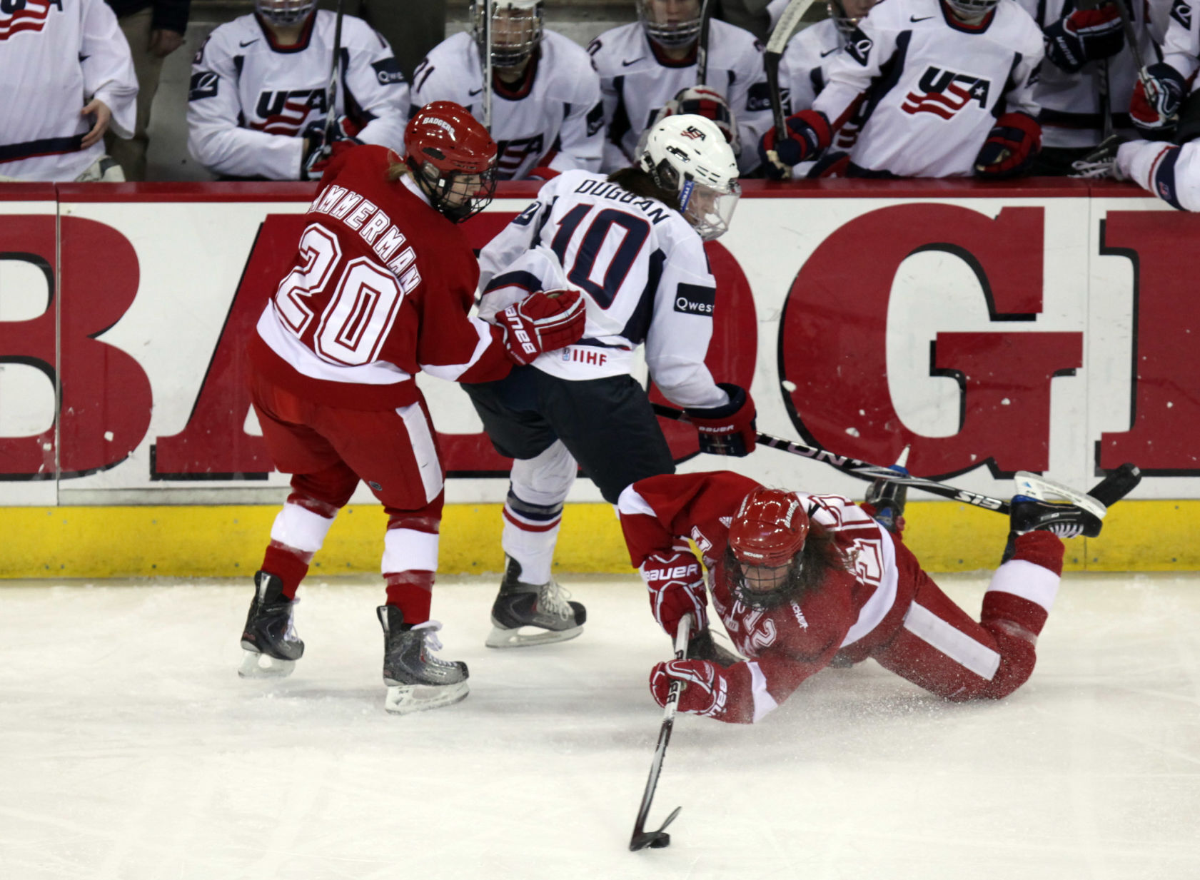 Back at the Kohl Center